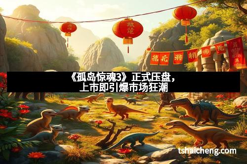 《孤岛惊魂3》正式压盘，上市即引爆市场狂潮